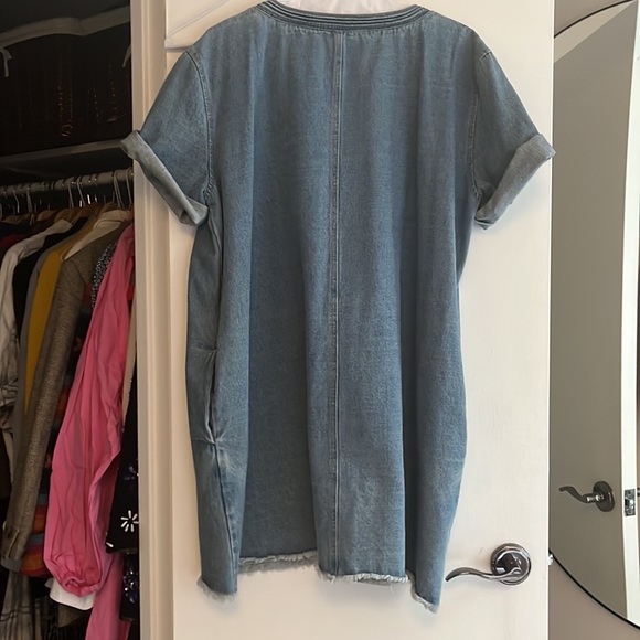 Denim dress - Picture 2 of 2